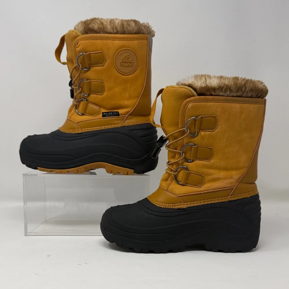 Pajar Jackson Waterproof Insulated Toggle Lace Winter Snow Boots Sz. Eur31;US 13